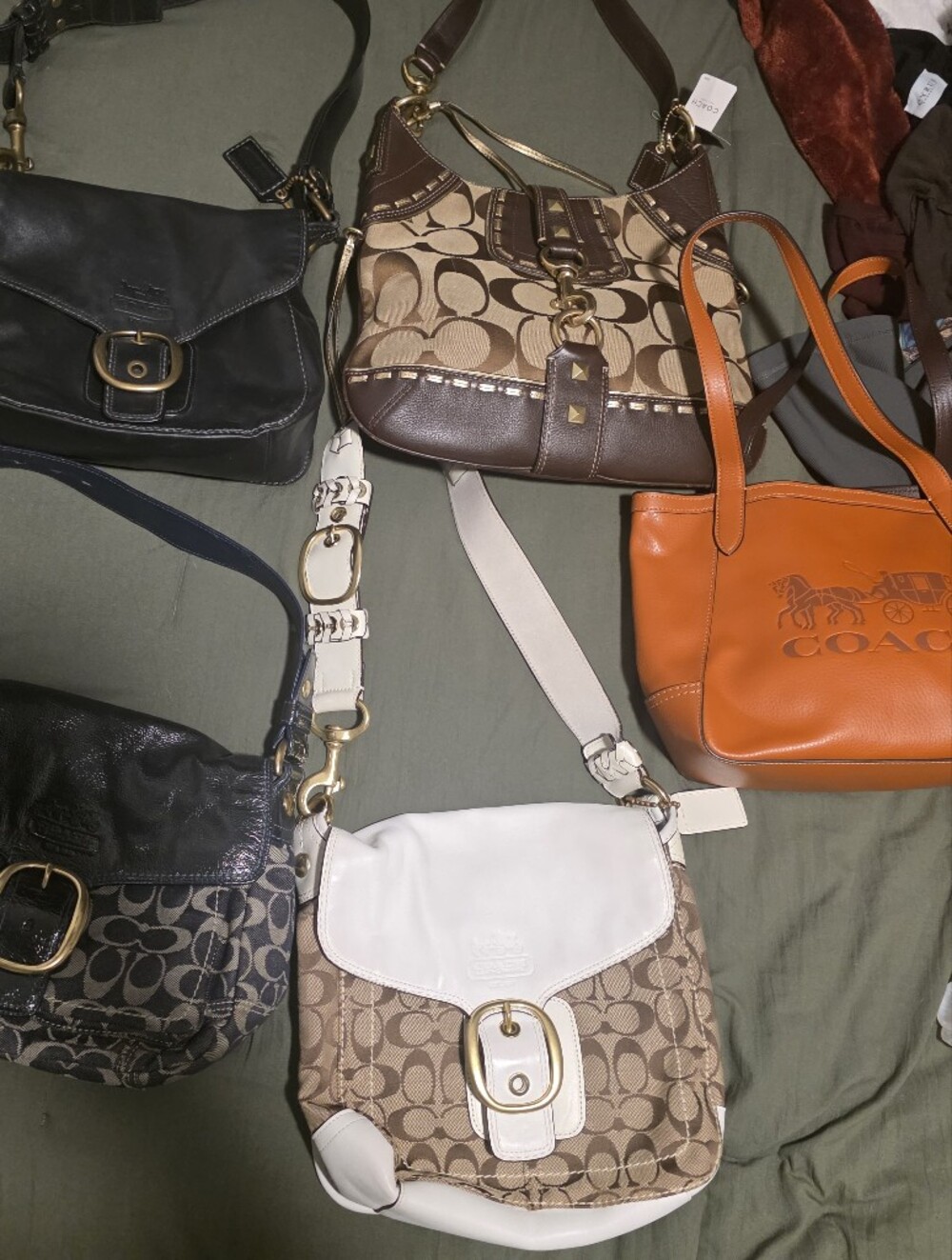 Coach Purses for sale individually sold